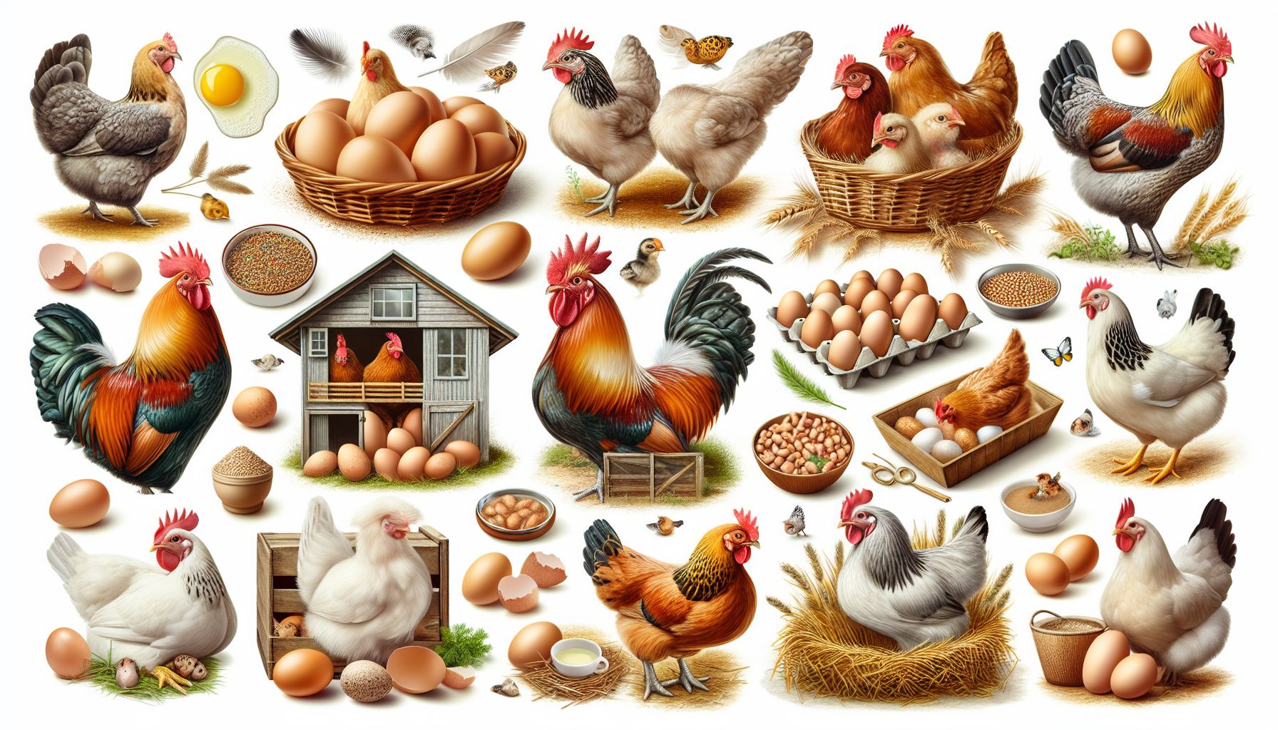 Gambar Ayam Broiler
